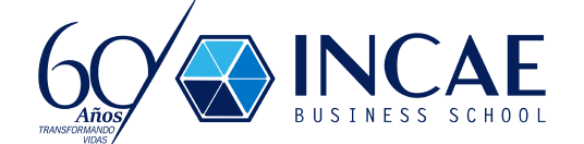 Logo INCAE 60 aniversario