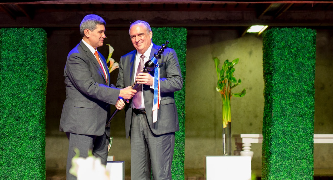 Traspaso de Rectoría, 2015