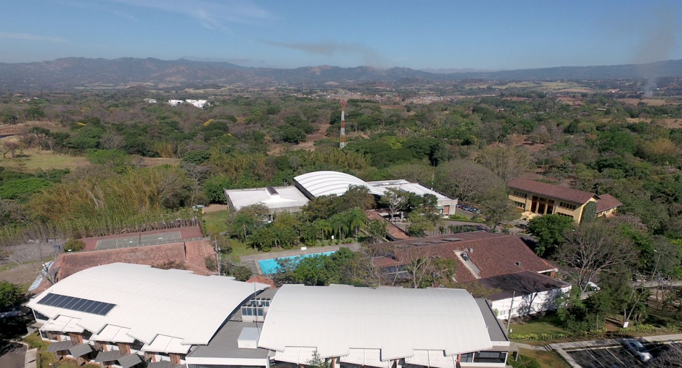 Vista del Campus Walter Kissling Gam desde el Edificio Ejecutivo