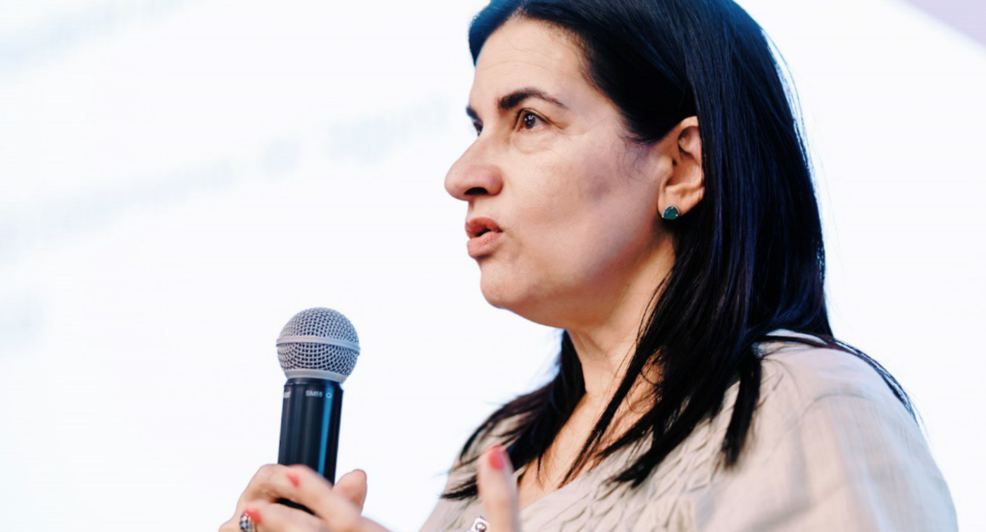 Marta Eugenia Esquivel, presidenta ejecutiva de la CCSS