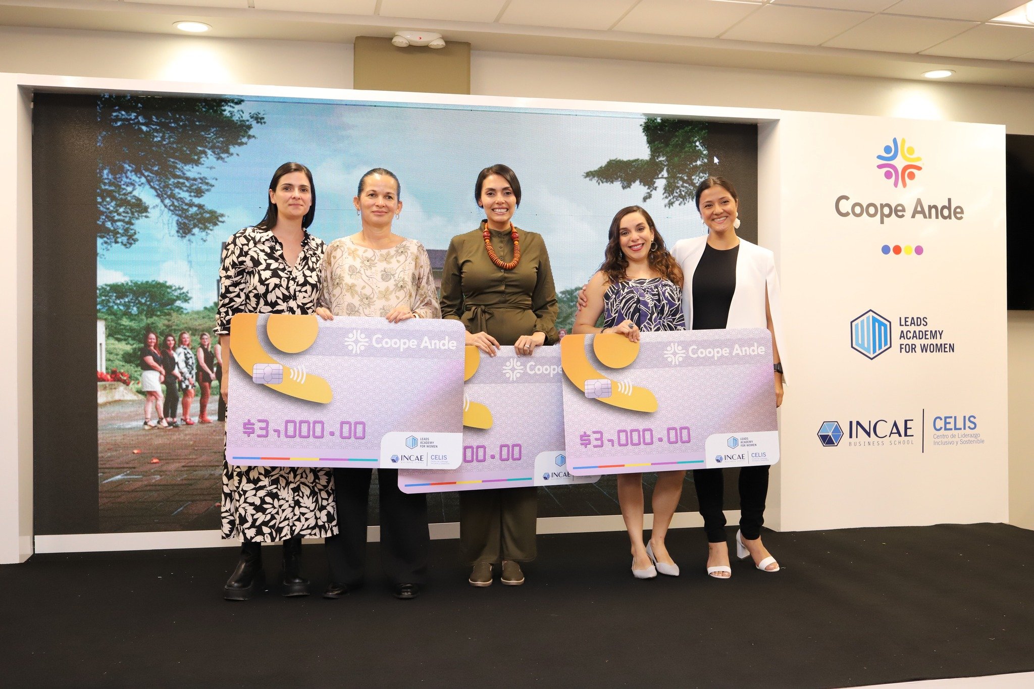 Ganadoras LEADS Academy Costa Rica 2023