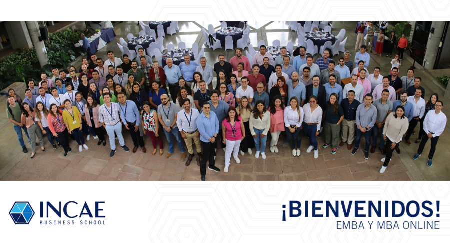 Nuevos estudiantes INCAE 2023