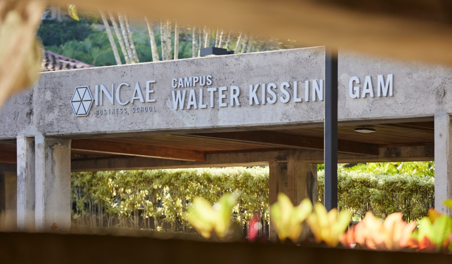 INCAE Campus Walter Kissling Gam Costa Rica