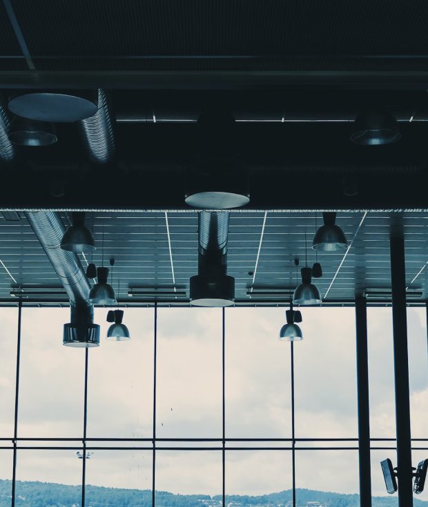 INCAE Campus servicio de aire acondicionado