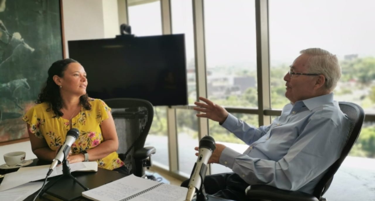 INCAE Cátedra Strachan de Filantropía e Inversión Social Podcast Gerente de Impacto