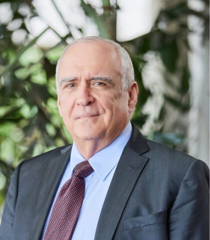 INCAE Rector Enrique Bolaños