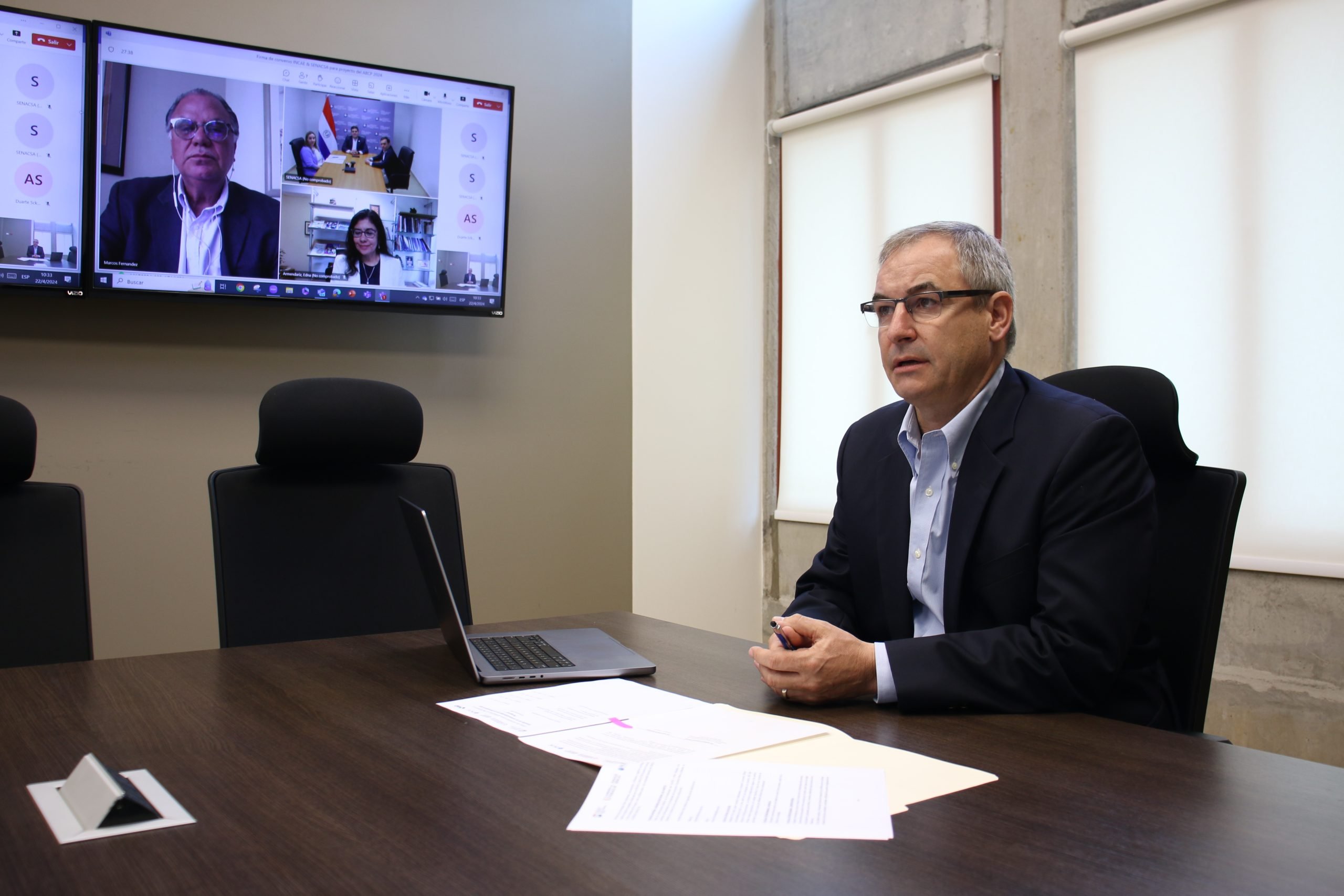 Convenio INCAE SENCAS 2