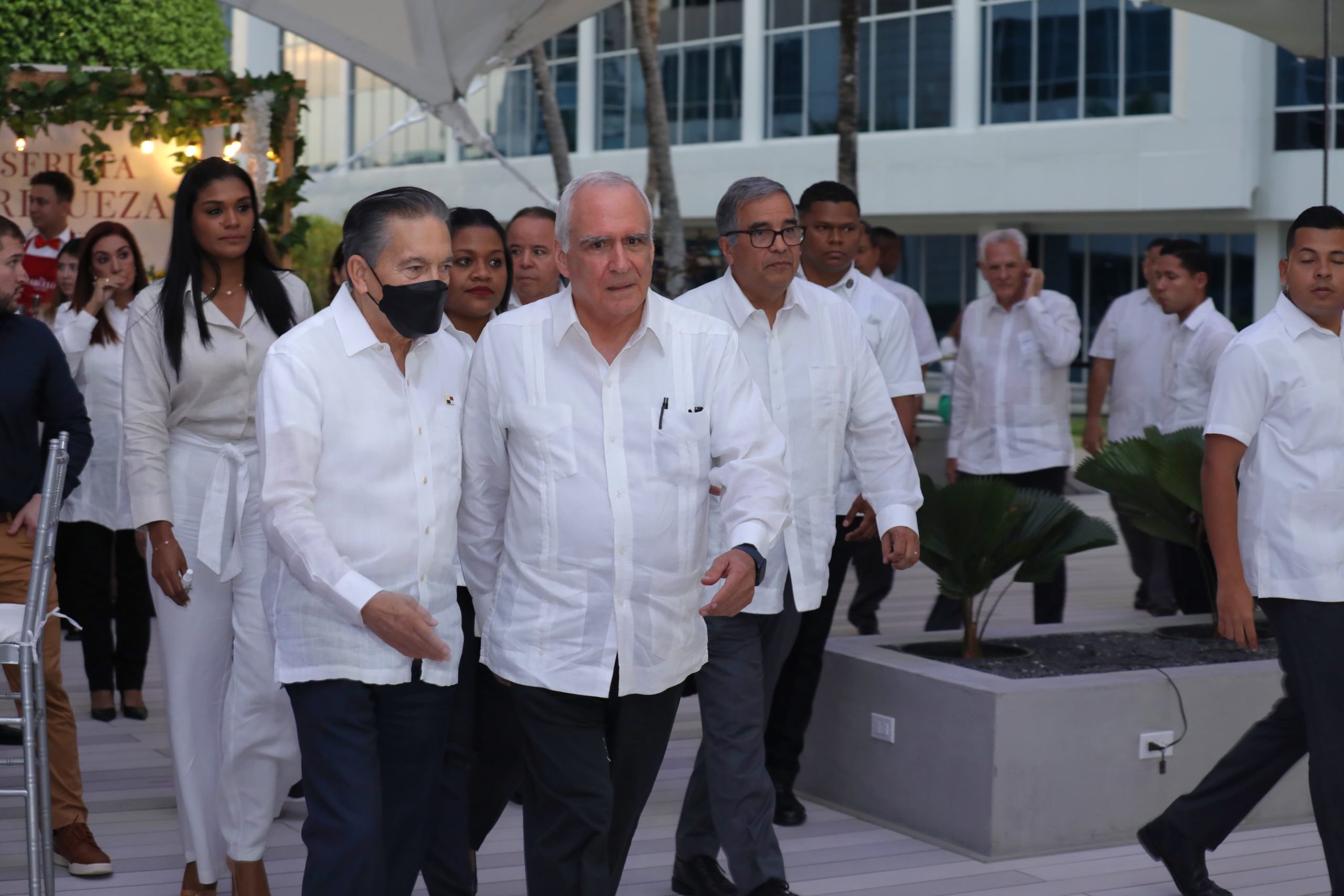 Inauguración CE Panamá 2