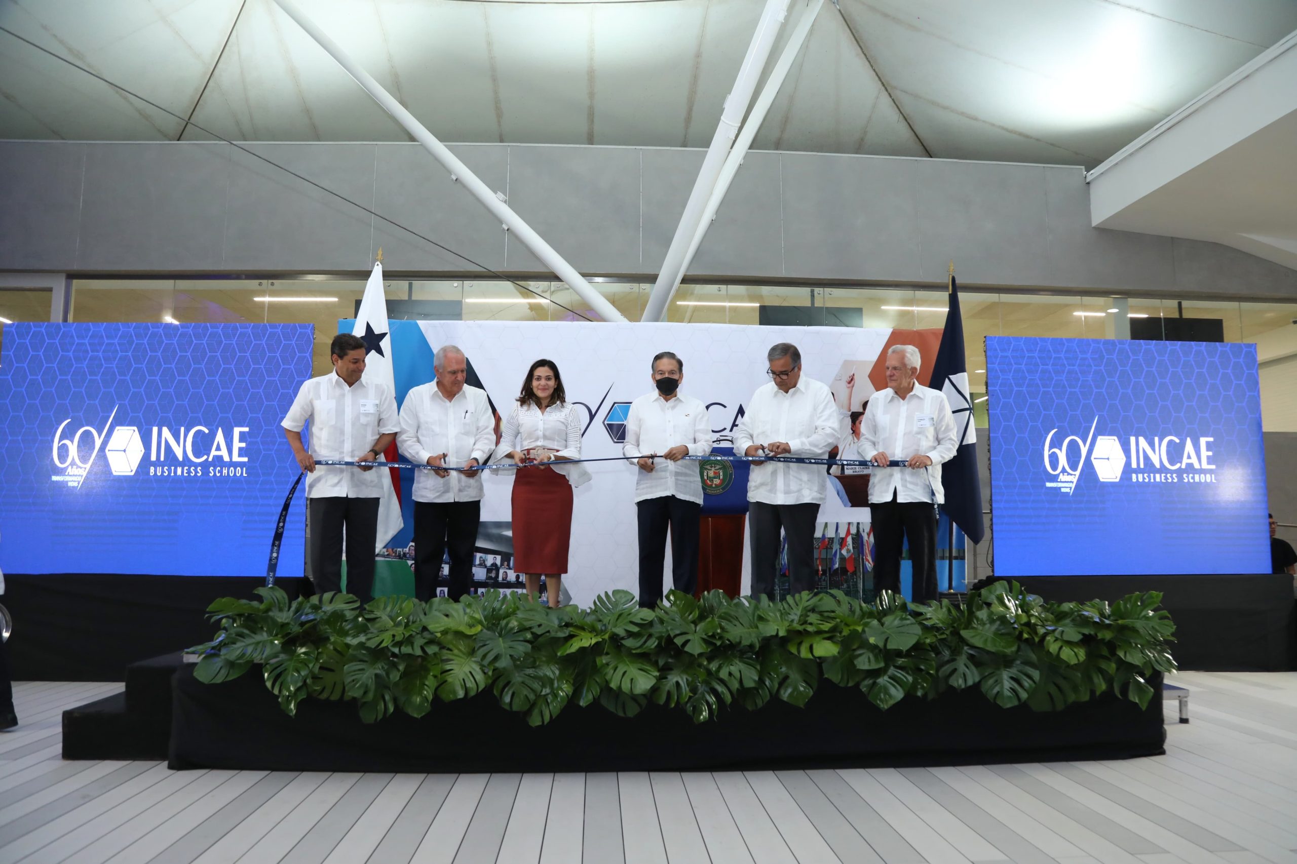 inuguración CE Panamá INCAE