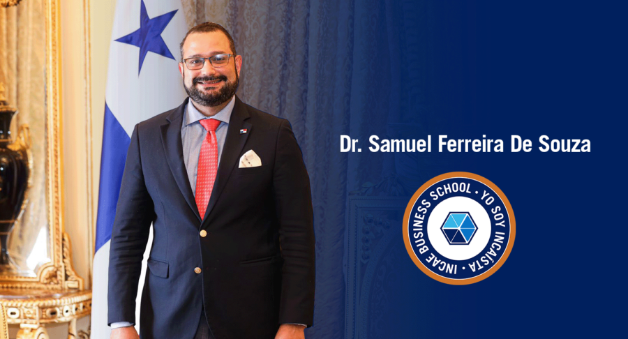 Samuel de Souza INCAE Panamá