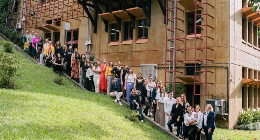 INCAE graduadas LEADS Academy 2024