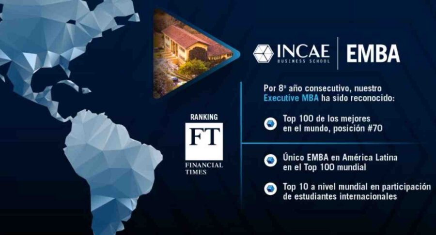 Ranking EMBA INCAE 2024 Financial Times