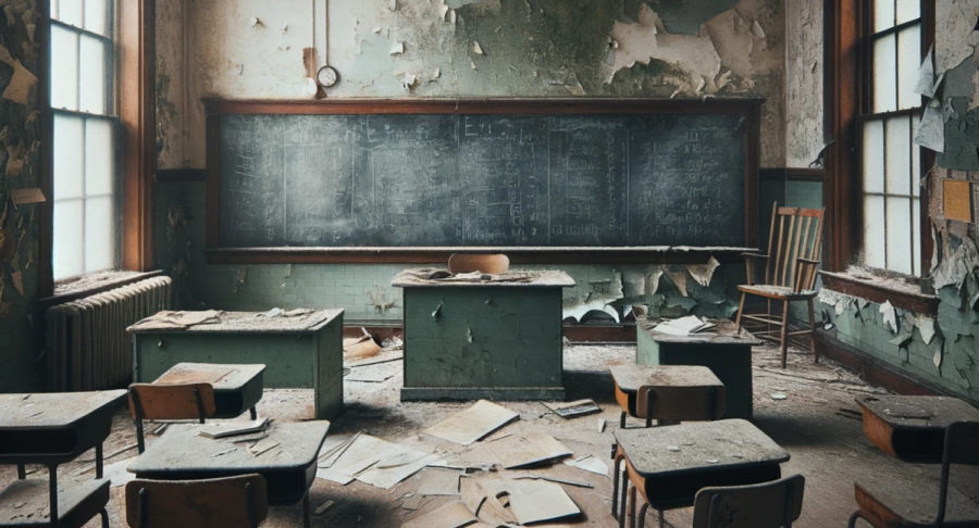 Reprobados y sin hacer la tarea