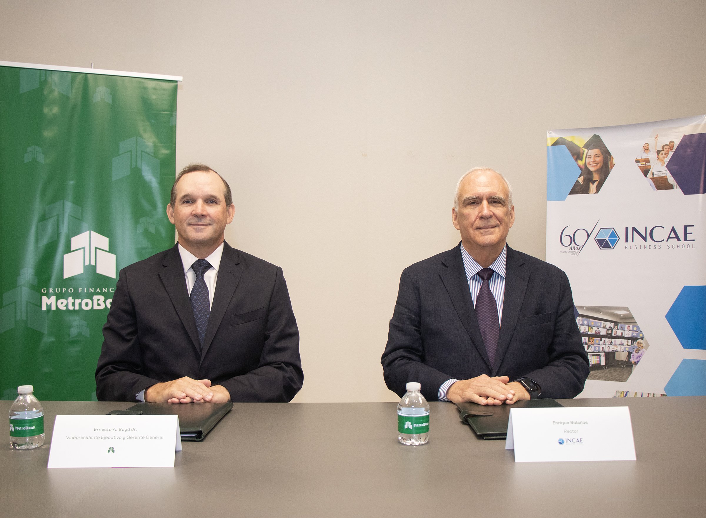 Convenio INCAE Metrobank