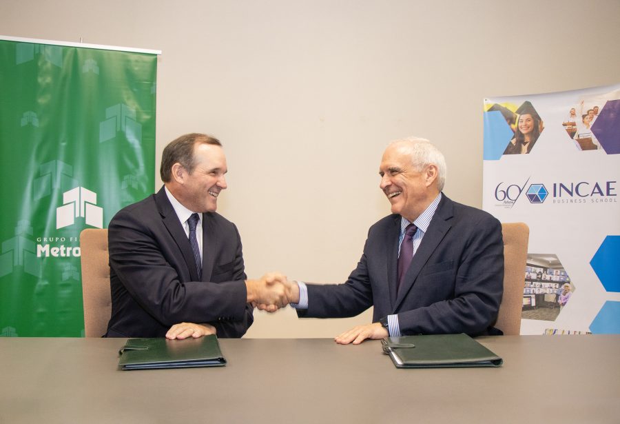 Convenio INCAE Metrobank