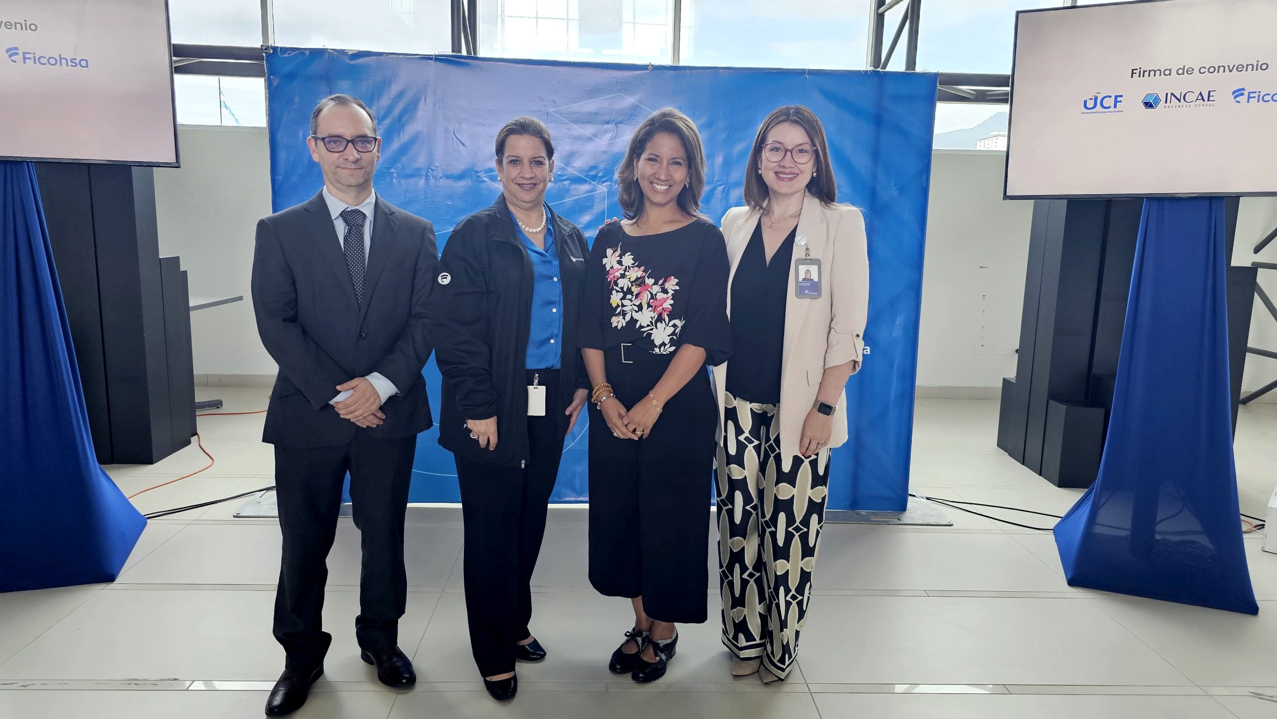 Convenio INCAE Ficohsa