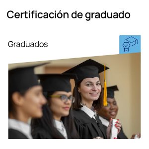 Certificación de graduado