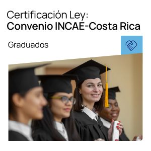 Certificación Ley: Convenio INCAE-Costa Rica