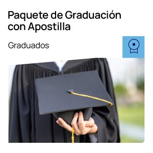 Paquete de Graduación con Apostilla
