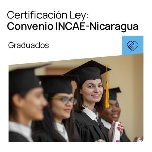 Certificación Ley: Convenio INCAE-Nicaragua